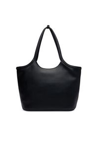 Calvin Klein Torebka Bold Ck LV04F3562G Czarny. Kolor: czarny. Materiał: skórzane #2