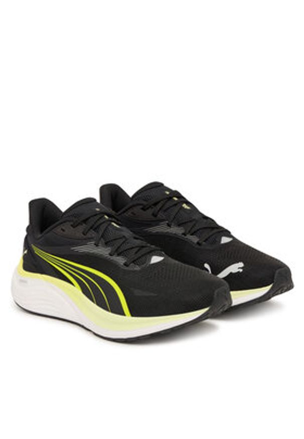 Puma Buty do biegania Electrify Nitro 4 310789 19 Czarny. Kolor: czarny. Materiał: materiał