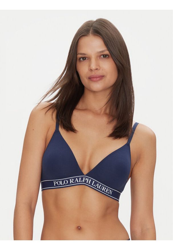 Polo Ralph Lauren Biustonosz braletka 4P0480 Granatowy. Kolor: niebieski. Materiał: syntetyk, bawełna