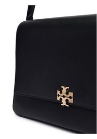 Tory Burch Torebka Charlie 180726 Czarny. Kolor: czarny. Materiał: skórzane #5
