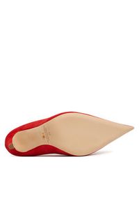Elisabetta Franchi Szpilki SA59L61E2 Czerwony. Kolor: czerwony. Materiał: zamsz, skóra. Obcas: na szpilce #3