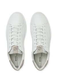ecco - Sneakersy męskie ECCO Street Lite M 521304-58336. Okazja: na co dzień. Kolor: biały. Styl: street #3