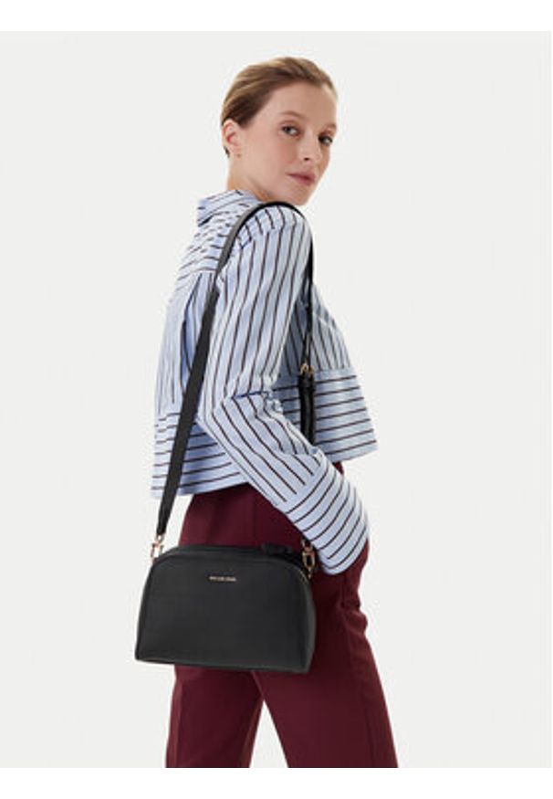 MICHAEL Michael Kors Torebka 32S5G9QC5L Czarny. Kolor: czarny. Materiał: skórzane