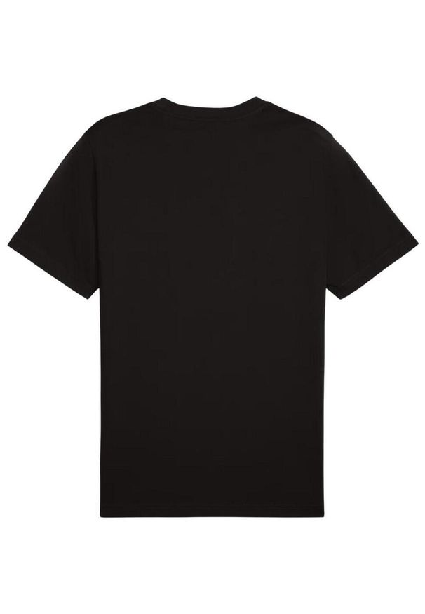 Puma - T-shirt Męski Logo ESS No.1. Kolor: czarny. Sport: turystyka piesza