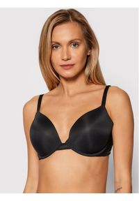 Calvin Klein Underwear Biustonosz push-up 000QF5613E Czarny. Kolor: czarny. Materiał: syntetyk. Rodzaj stanika: push-up #1