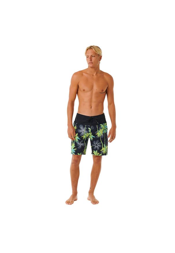 RIPCURL - Szorty kąpielowe Rip Curl Mirage Mason Barrel Killa. Kolor: czarny