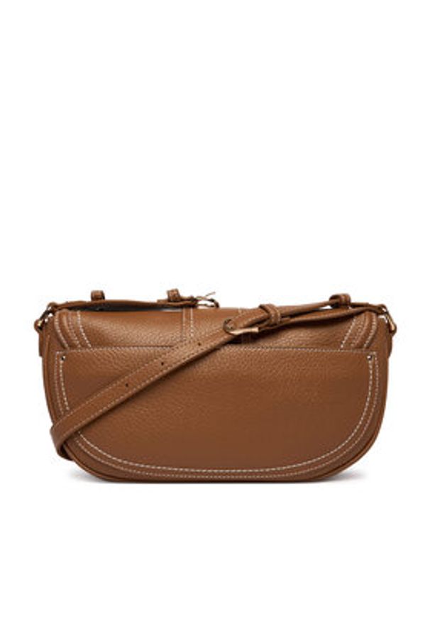 Liu Jo Torebka AA6062 E1109 Brązowy. Kolor: brązowy. Materiał: skórzane