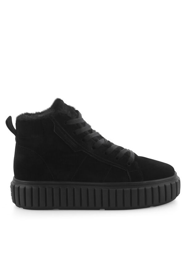 KENNEL&SCHMENGER - Kennel & Schmenger Sneakersy Zap 61-25410.540 Czarny. Kolor: czarny. Materiał: nubuk, skóra