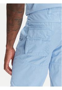Aeronautica Militare Szorty materiałowe 251BE041CT1122 Błękitny Regular Fit. Kolor: niebieski. Materiał: bawełna #4