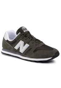 Sneakersy New Balance. Kolor: zielony. Model: New Balance 373 #1