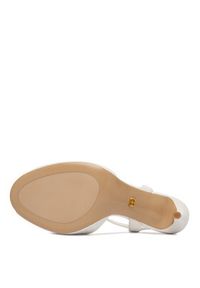 Gino Rossi - GINO ROSSI Sandały CEO-ROSE-LT2091-W Biały. Kolor: biały. Materiał: skóra #3