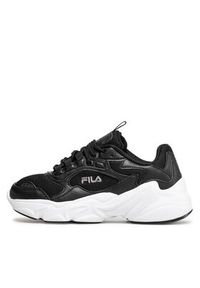 Fila Sneakersy Collene Wmn FFW0045.80010 Czarny. Kolor: czarny. Materiał: materiał #3