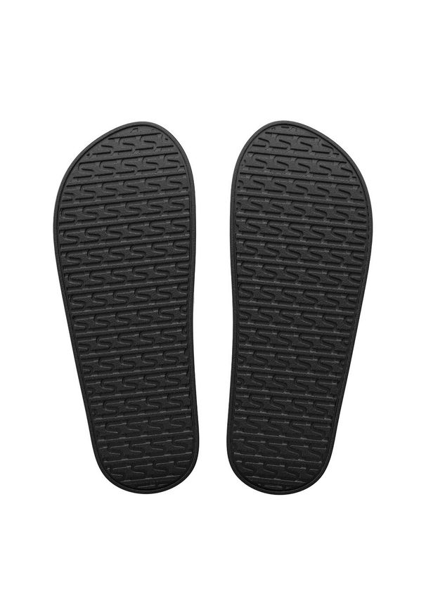 Klapki basenowe antypoślizgowe damskie Speedo Slide Entry. Kolor: czarny. Styl: sportowy