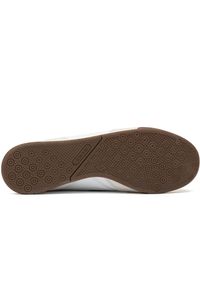 Buty unisex New Balance URC42LA – białe. Okazja: na co dzień. Kolor: biały. Materiał: guma, skóra, materiał. Szerokość cholewki: normalna #2