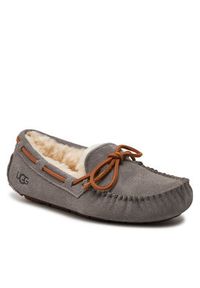 Ugg Kapcie W Dakota 1107949 Brązowy. Kolor: brązowy. Materiał: skóra #6