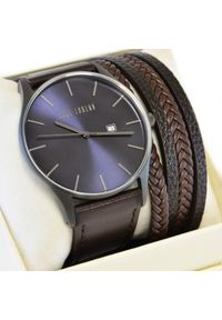 Zestaw męski zegarek Paul Lorens LONGIO-3B1 + bransoletka #1