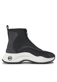 MICHAEL Michael Kors Sneakersy 43H3DRFE5D Czarny. Kolor: czarny. Materiał: materiał