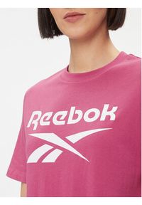 Reebok T-Shirt IM4088 Różowy. Kolor: różowy. Materiał: bawełna #4