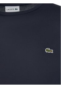 Lacoste Longsleeve TH6712 Granatowy Regular Fit. Kolor: niebieski. Materiał: bawełna. Długość rękawa: długi rękaw