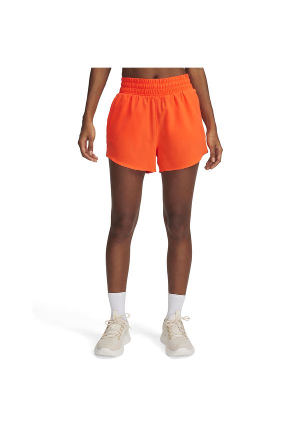 Szorty damskie Under Armour Vanish. Kolor: czerwony. Sport: fitness