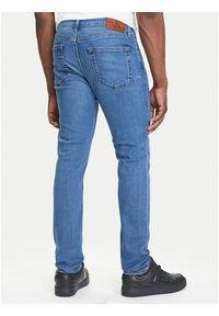 Calvin Klein Jeans Jeansy LV04RB719G Niebieski Skinny Fit. Kolor: niebieski