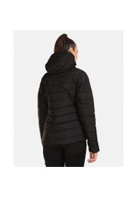 Damska kurtka puchowa Kilpi Tasha. Kolor: czarny. Materiał: puch. Sezon: zima. Sport: turystyka piesza #2