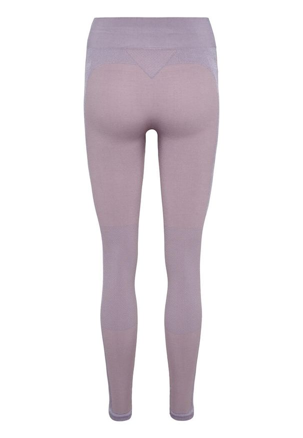 Legging bezszwowa kobieta Hummel Clea Mid. Kolor: brązowy, wielokolorowy, szary. Sport: joga i pilates