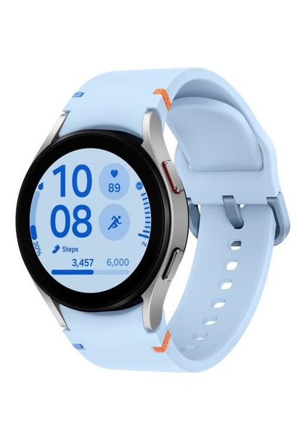 SAMSUNG - Samsung Galaxy Watch FE 40mm srebrny (R861). Kolor: srebrny