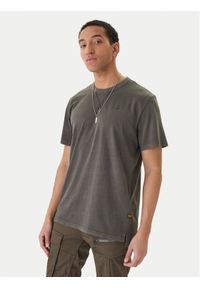 G-Star RAW - G-Star Raw T-Shirt Nifous D24449-2653 Szary Regular Fit. Kolor: szary. Materiał: bawełna #1