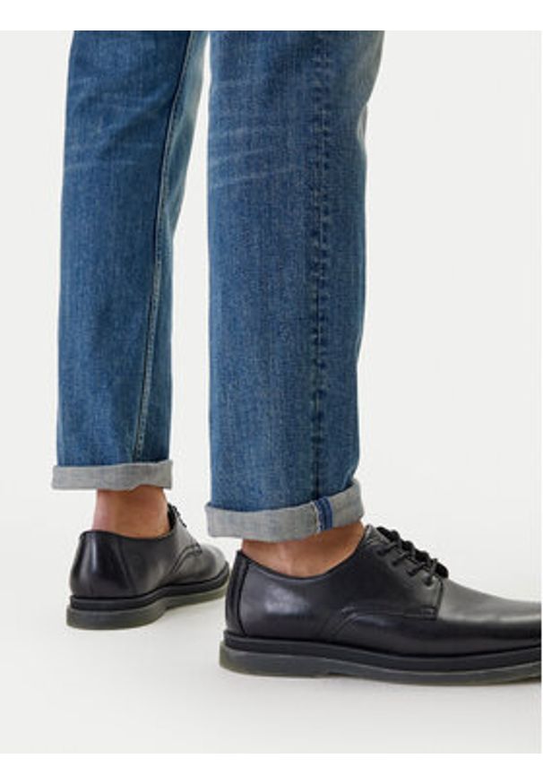 G-Star RAW - G-Star Raw Jeansy Mosa D23692-D498 Niebieski Straight Fit. Kolor: niebieski
