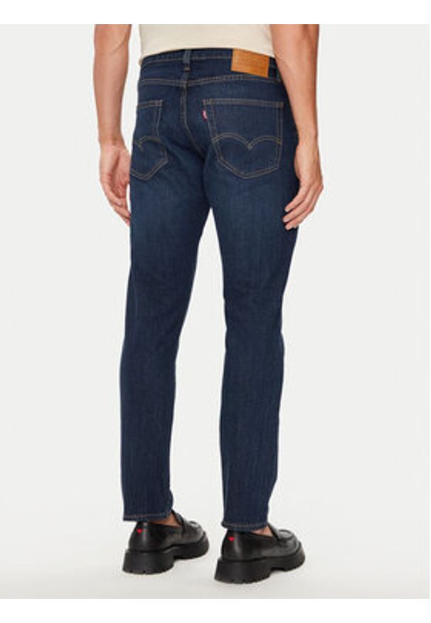 Levi's® Jeansy 512™ 28833-1201 Granatowy Slim Fit. Kolor: niebieski