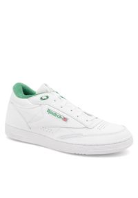 Sneakersy Reebok. Kolor: biały. Model: Reebok Club #1