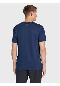 Under Armour T-Shirt Ua Sportstyle 1326799 Granatowy Loose Fit. Kolor: niebieski. Materiał: bawełna #2
