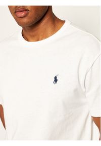 Polo Ralph Lauren T-Shirt Classics 710811284002 Biały Regular Fit. Typ kołnierza: polo. Kolor: biały. Materiał: bawełna #5
