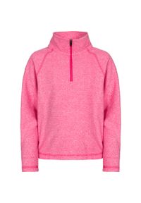 TRESPASS - Polar dla dziewczynki Trespass Meadows. Kolor: różowy. Materiał: polar. Sport: turystyka piesza #1