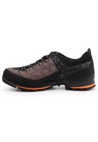 Buty trekkingowe męskie Salewa MS Mtn Trainer 2 M. Zapięcie: sznurówki. Kolor: brązowy, wielokolorowy, czarny. Materiał: materiał, syntetyk. Szerokość cholewki: normalna