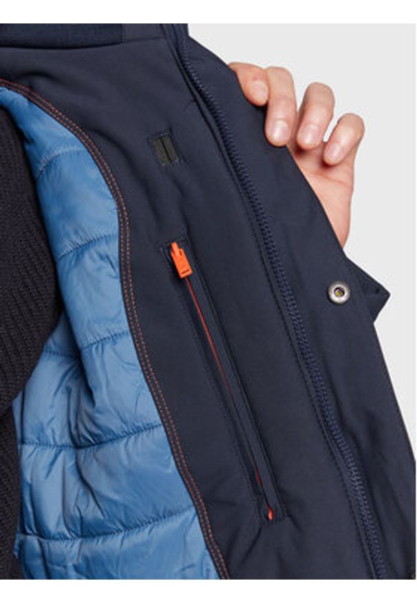 CMP Kurtka softshell 32K3237 Granatowy Regular Fit. Kolor: niebieski. Materiał: softshell, syntetyk