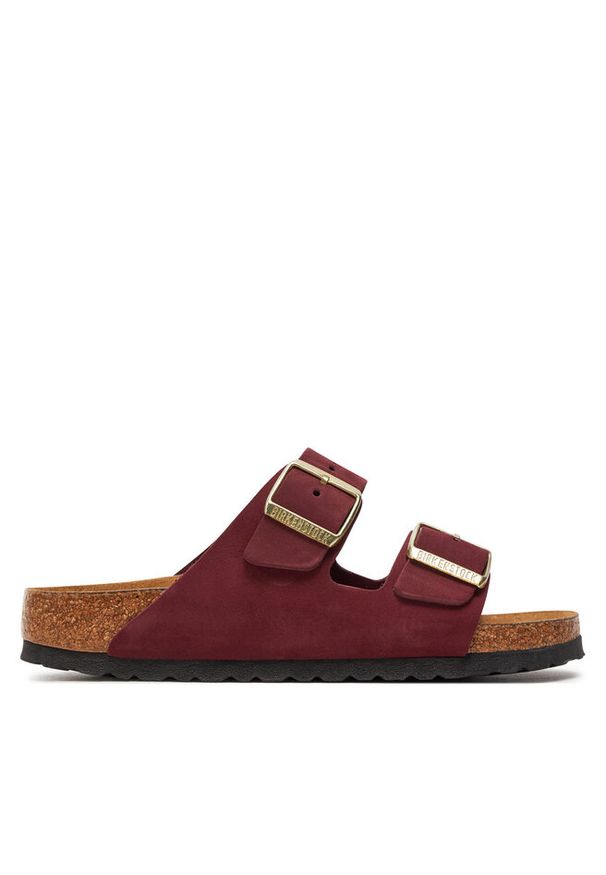 Klapki Birkenstock. Kolor: czerwony