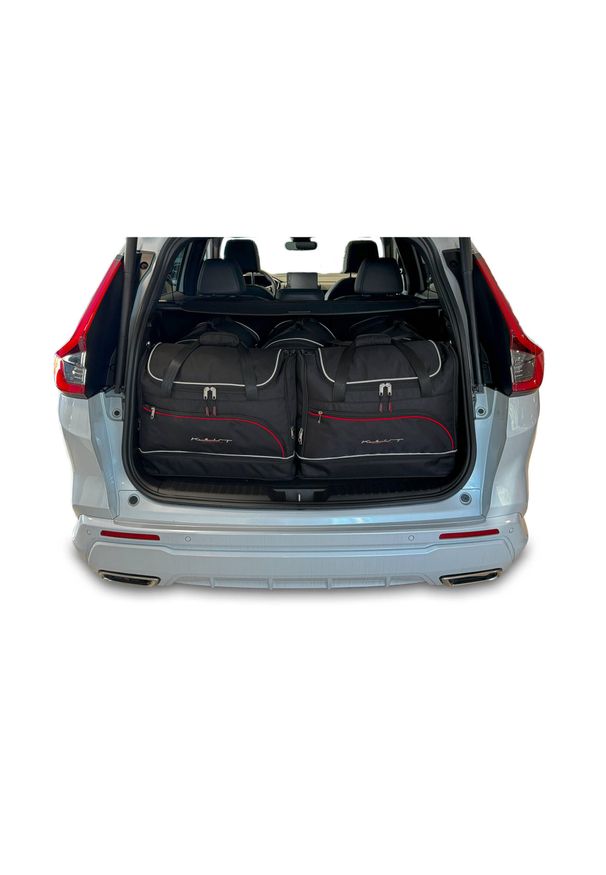 KJUST - Torby Do Bagażnika Honda Cr-V Phev 2023+ 5Szt Kjust. Kolor: czarny. Styl: sportowy