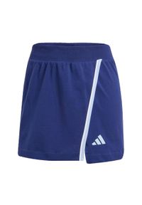 Adidas - Skort Essentials Color-Pop Cotton. Kolor: niebieski. Sport: tenis