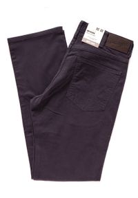 Wrangler - WRANGLER SPODNIE MĘSKIE ARIZONA AUBERGINE W12ORN450. Materiał: materiał #5