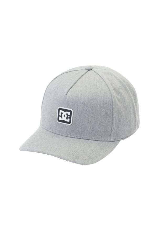 DC Shoes - Czapka Snapback dla Mężczyzn SURESHOT Czarny. Kolor: szary. Materiał: bawełna, tkanina. Wzór: aplikacja
