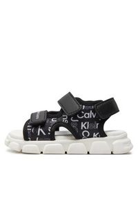 Calvin Klein Jeans Sandały V1B2-80906-1704 S Czarny. Kolor: czarny #4