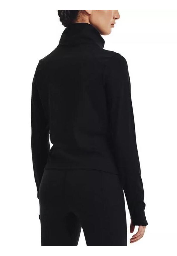 Bluza fitness damska Under Armour Meridian. Kolor: czarny. Sport: fitness