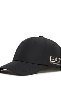 EA7 Emporio Armani Czapka z daszkiem 7X000055 AF13286 UC001 Czarny. Kolor: czarny. Materiał: poliester, materiał
