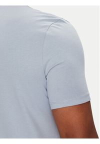 Guess T-Shirt M2YI36 I3Z14 Niebieski Slim Fit. Kolor: niebieski. Materiał: bawełna #4
