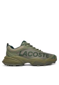 Sneakersy Lacoste. Kolor: brązowy