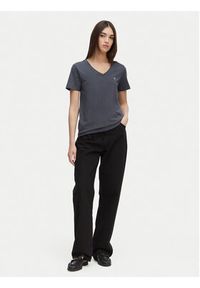 Calvin Klein Jeans T-Shirt Archive LV047B205G Szary ciemny Regular Fit. Kolor: szary. Materiał: bawełna #4