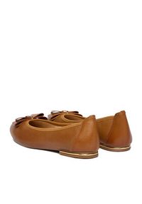 Lasocki Baleriny CEO-RST-ARABELLA-02 Brązowy. Kolor: brązowy. Materiał: skóra #3