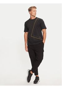 BOSS - Boss T-Shirt 50525225 Czarny Regular Fit. Kolor: czarny. Materiał: bawełna #5